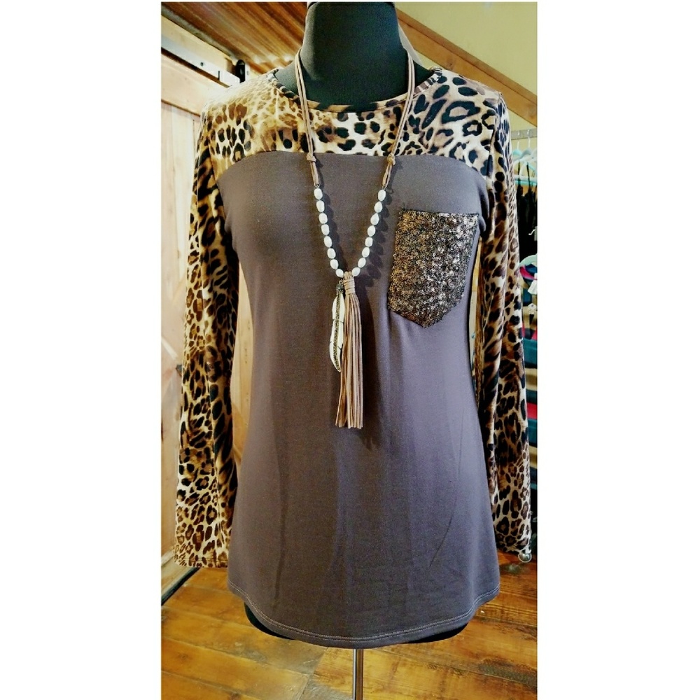 Leopard print